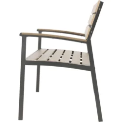 Arezzo Tuinbank 120cm - Hout - Bruin -Zon Bloei Verkoopwinkel 1000091506 0103