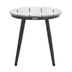 Garden Impressions Lucas Bijzettafel Ø50 - Light Teak Imowood -Zon Bloei Verkoopwinkel 1000091633 0103