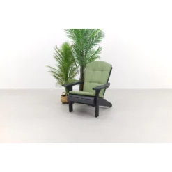 Keter Alpine Adirondack Loungestoel - Antraciet -Zon Bloei Verkoopwinkel 1000092693 0102