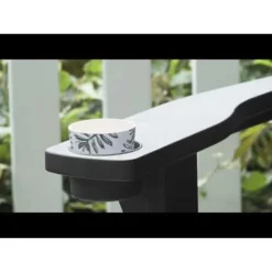 Keter Alpine Adirondack Loungestoel - Antraciet -Zon Bloei Verkoopwinkel 1000092693 0103