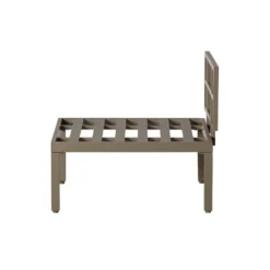 WOOOD Loungebankje Buiten George - Aluminium - Jungle - 73x90x83 -Zon Bloei Verkoopwinkel 1000093833 0103