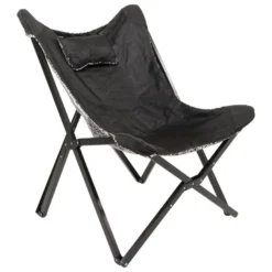 Aztec Vlinderstoel Zwart/wit - Stof - Zwart -Zon Bloei Verkoopwinkel 1000094343 0104