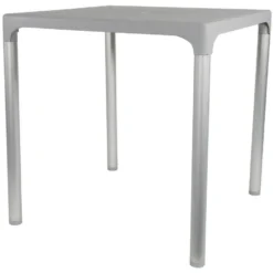 Bella Terrastafel - Kunststof - Grijs