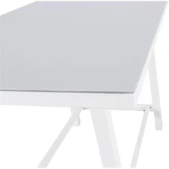 Rimini Bartafel Tuin - Glas - Wit -Zon Bloei Verkoopwinkel 1000094371 0102