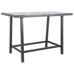 Rimini Bartafel Tuin - Glas - Zwart