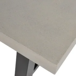 Toro Tuintafel 250x100x77cm - Beton - Grijs -Zon Bloei Verkoopwinkel 1000094770 0103