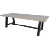 Toro Tuintafel 250x100x77cm - Beton - Grijs