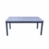 Giga Meubel Uitschuifbare Tuintafel Aluminium 180-240cm - Tafel Brody
