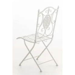 CLP Tuinstoel Sibell Wit -Zon Bloei Verkoopwinkel 1000095564 0102