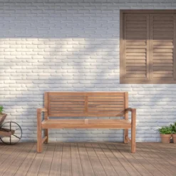 CLP Teakbank Halden 150 Cm -Zon Bloei Verkoopwinkel 1000095886 0102