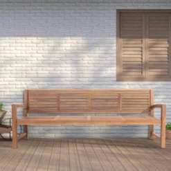 CLP Teakbank Halden 240 Cm -Zon Bloei Verkoopwinkel 1000095887 0102