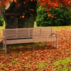 CLP Teakbank Halden 240 Cm -Zon Bloei Verkoopwinkel 1000095887 0103