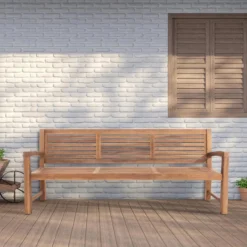 CLP Teakbank Halden 220 Cm -Zon Bloei Verkoopwinkel 1000095888 0102