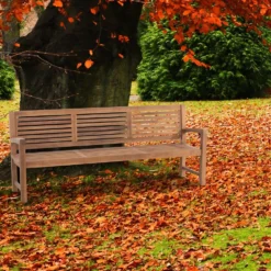 CLP Teakbank Halden 220 Cm -Zon Bloei Verkoopwinkel 1000095888 0103