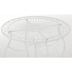 CLP Tuintafel Indra Wit -Zon Bloei Verkoopwinkel 1000095992 0101