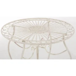 CLP Tuintafel Indra Crème -Zon Bloei Verkoopwinkel 1000095997 0101