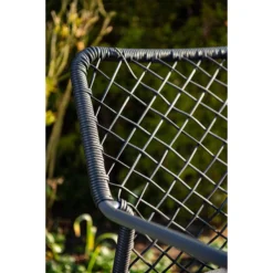 Garden Impressions Ross Tuinstoel - Zwart -Zon Bloei Verkoopwinkel 1000096410 0103