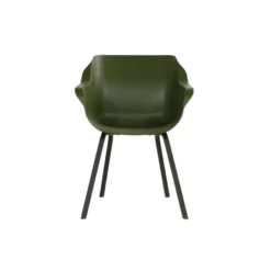 Hartman Sophie Element Dining Armstoel- Moss Groen - 2 St. -Zon Bloei Verkoopwinkel 1000096412 0102