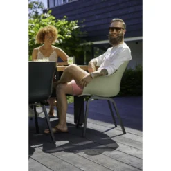 Hartman Sophie Element Dining Armstoel - French Green - 2 St. -Zon Bloei Verkoopwinkel 1000096416 0102