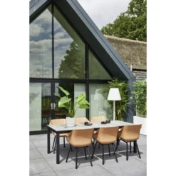 Hartman Sophie Element Dining Armstoel- Italian Terra - 2 St. -Zon Bloei Verkoopwinkel 1000096417 0102