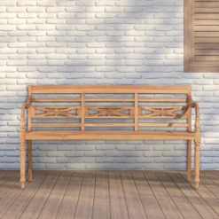 CLP Bank Maryland 150 Cm Teak -Zon Bloei Verkoopwinkel 1000097776 0102