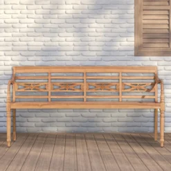 CLP Bank Maryland 170 Cm Teak -Zon Bloei Verkoopwinkel 1000097777 0102