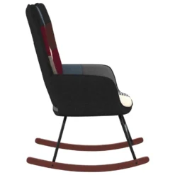 VidaXL Schommelstoel Patchwork Stof -Zon Bloei Verkoopwinkel 124bf4257c1040aabf363404df1f7373