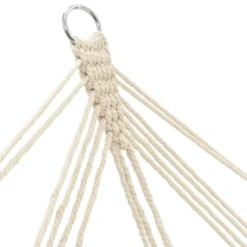 VIDAXL Hangmat 210 X 150 Cm (bruin) -Zon Bloei Verkoopwinkel 1309c9bc60bf4b17b99a3f2496c00841