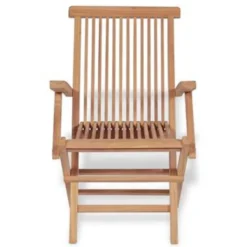 VidaXL Tuinstoelen Inklapbaar 2 St Massief Teakhout -Zon Bloei Verkoopwinkel 1381912756 0102