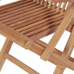 VidaXL Tuinstoelen Inklapbaar 2 St Massief Teakhout -Zon Bloei Verkoopwinkel 1381912756 0103