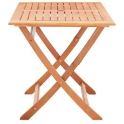 VidaXL Tuintafel Inklapbaar 120x70x75 Cm Massief Eucalyptushout -Zon Bloei Verkoopwinkel 13899e9c638e4058b4de22ab038ed68e