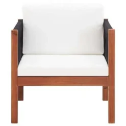 VidaXL Tuinstoelen 2 St Massief Acaciahout -Zon Bloei Verkoopwinkel 1559632522 0102