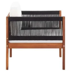 VidaXL Tuinstoelen 2 St Massief Acaciahout -Zon Bloei Verkoopwinkel 1559632522 0103