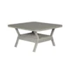 Garden Impressions Nova Lounge Tuintafel 126,5x126,5 Cm