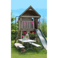 ERRO Vouwtafel - Inklapbare Tafel - 180x74cm - Wit -Zon Bloei Verkoopwinkel 17725dc648b84a59a017d95a072f6f1f