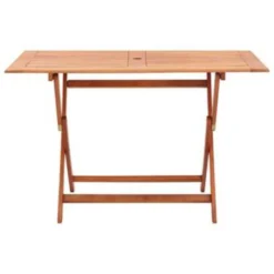 VidaXL Tuintafel Inklapbaar 120x70x75 Cm Massief Eucalyptushout -Zon Bloei Verkoopwinkel 1ae938d344a9446c8af03d28a07c3782