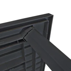 VidaXL Tuintafel 126x76x72 Cm Kunststof Antraciet -Zon Bloei Verkoopwinkel 1e9e579ae0cf4fb68c90a5d29533855e