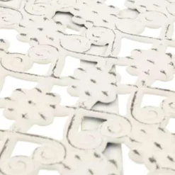 VidaXL Bistrotafel Vintage Stijl Rond 40x70 Cm Metaal Wit -Zon Bloei Verkoopwinkel 1ebeec53525e4505a4daa0aac5bdfa4c