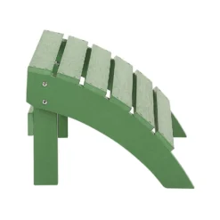 Beliani Voetenbankje ADIRONDACK - Groen Kunsthout 7 Beliani Voetenbankje ADIRONDACK - Groen Kunsthout -Zon Bloei Verkoopwinkel 20fc2fc719784add8ae80a6c072934f3