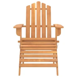 VidaXL Adirondack Tuinstoel Met Voetensteun Massief Acaciahout -Zon Bloei Verkoopwinkel 22f12173b4d644eb9138ac3836581f9b