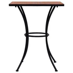 VidaXL Bistrotafel Mozaïek 60 Cm Keramiek Terracottakleurig -Zon Bloei Verkoopwinkel 2543ae62c7e74e85a4eb17e0f738c398