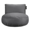 Lebel Lounger - Antraciet - 85x85x60 Cm