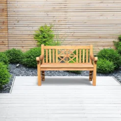 CLP Teakbank Florida 120 Cm -Zon Bloei Verkoopwinkel 35e991471b6b47538dd45b750a3487fa