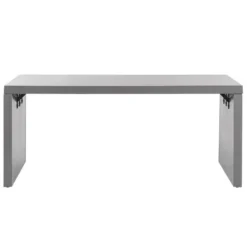 Beliani Eettafel TARANTO - Grijs Vezelcement -Zon Bloei Verkoopwinkel 3713435fbf0142fa96388f05b44dc773