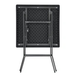 ERRO Bistro Tafel Houtlook 61,5x61,5 -Zon Bloei Verkoopwinkel 3734d8f909d740398a7db986f99ca0c0