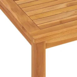 VidaXL Tuintafel 120x70x77 Cm Massief Teakhout -Zon Bloei Verkoopwinkel 38458130687d4174af3de78667cafac8