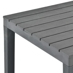VidaXL Tuintafel 78x78x72 Cm Kunststof Antraciet -Zon Bloei Verkoopwinkel 3899323ca9464eedbf1554cc77789725