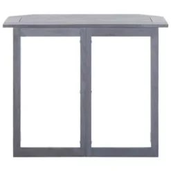VidaXL Balkontafel Inklapbaar 90x50x74 Cm Massief Acaciahout -Zon Bloei Verkoopwinkel 3d39f989918742d9a44d5f65fe5ed7f4