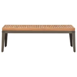 VidaXL Tuintafel 110x55x36 Cm Massief Acaciahout -Zon Bloei Verkoopwinkel 42159995025445c5bc4b0f669552ce80