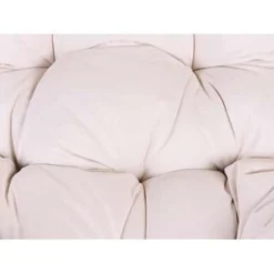 Beliani Hangstoel ATRI - Beige Pe Rotan -Zon Bloei Verkoopwinkel 42574a6a2ba144a2b5d79a59fc13e890